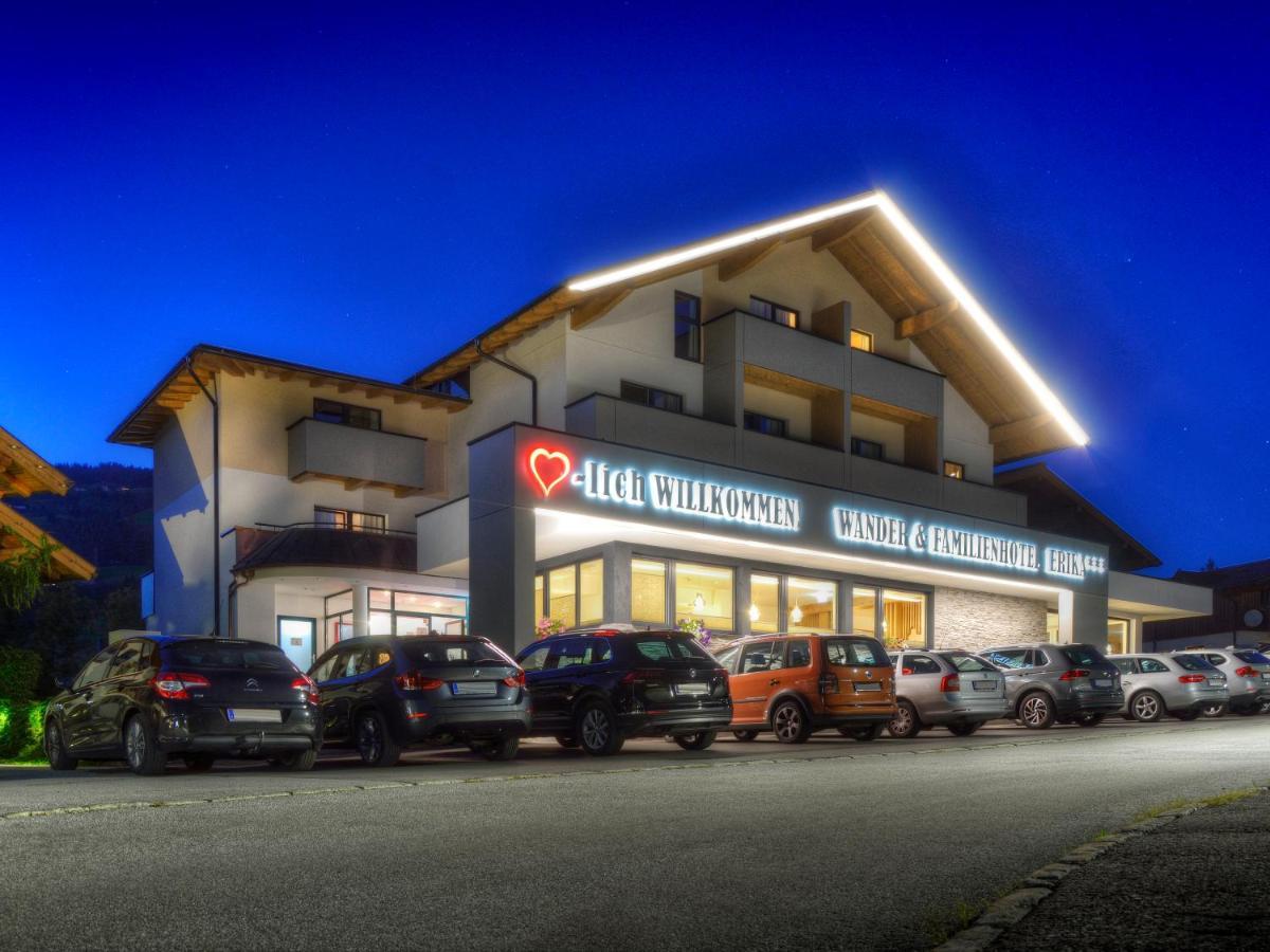 Wander- Und Familienhotel Erika Wagrain Exterior photo