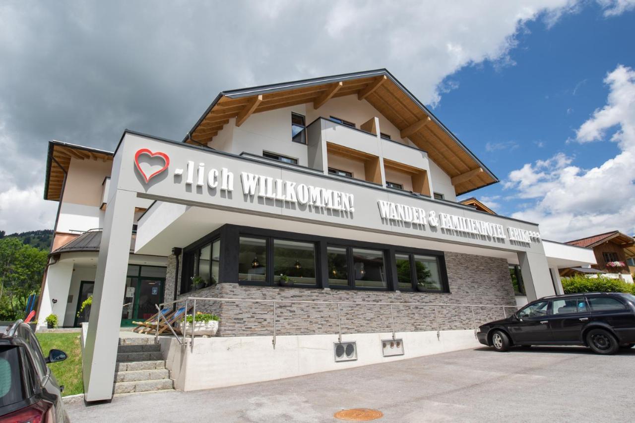 Wander- Und Familienhotel Erika Wagrain Exterior photo