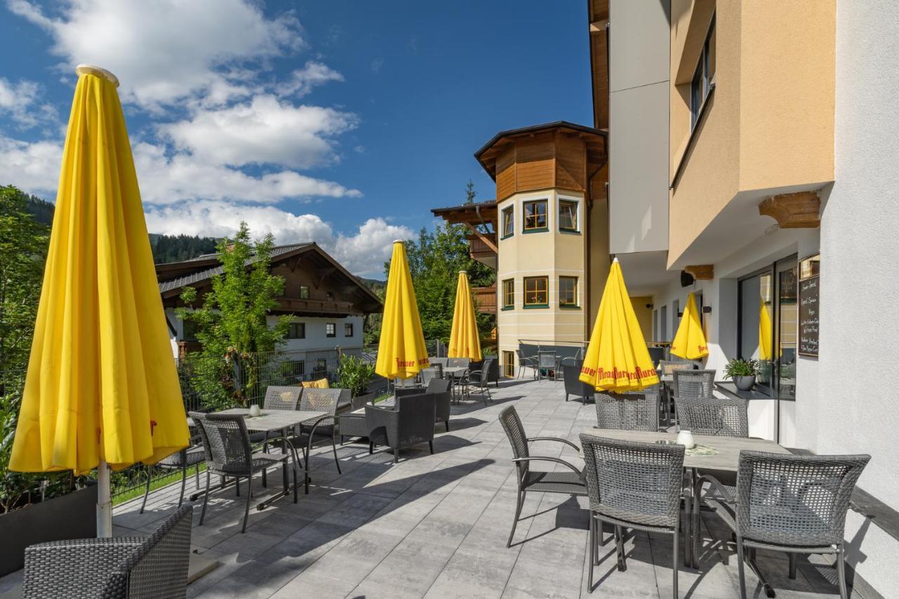 Wander- Und Familienhotel Erika Wagrain Exterior photo