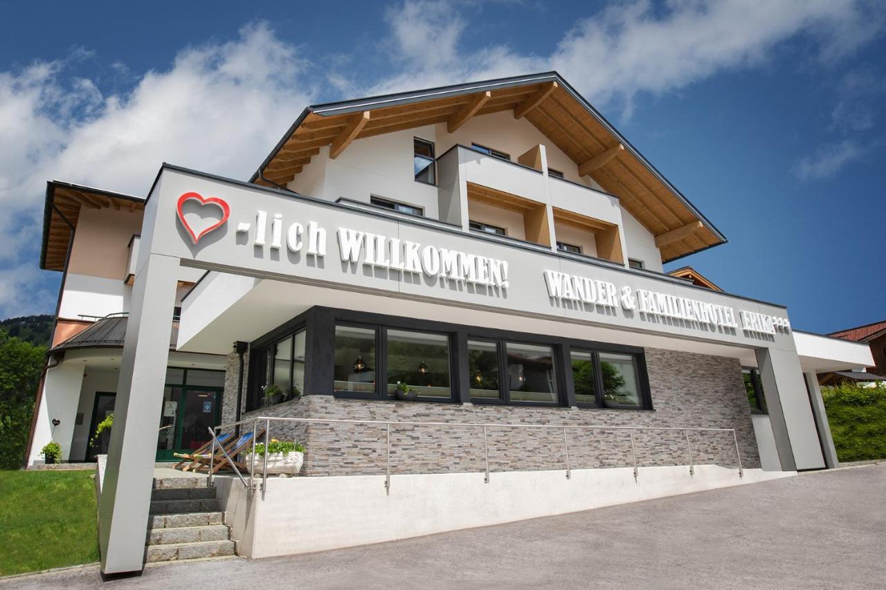 Wander- Und Familienhotel Erika Wagrain Exterior photo