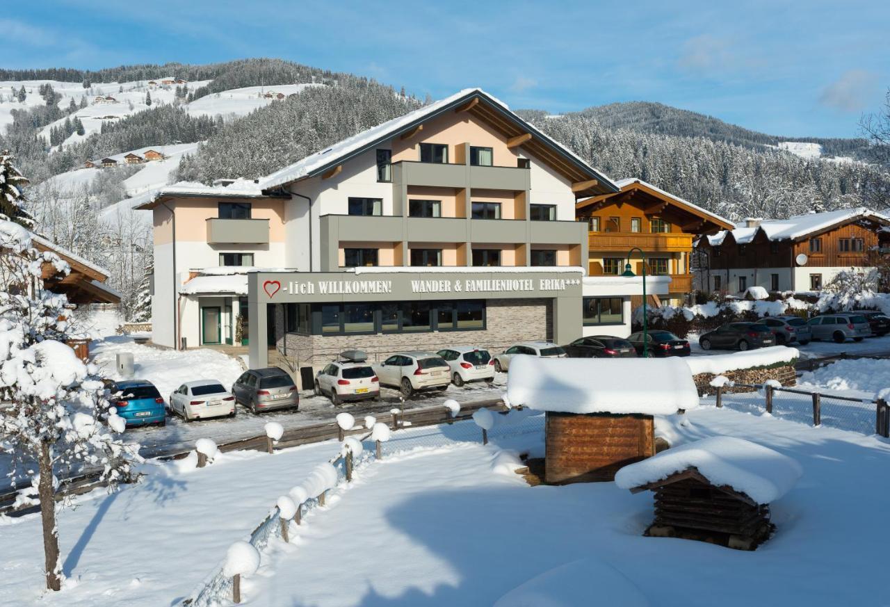 Wander- Und Familienhotel Erika Wagrain Exterior photo