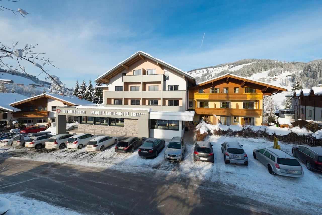 Wander- Und Familienhotel Erika Wagrain Exterior photo